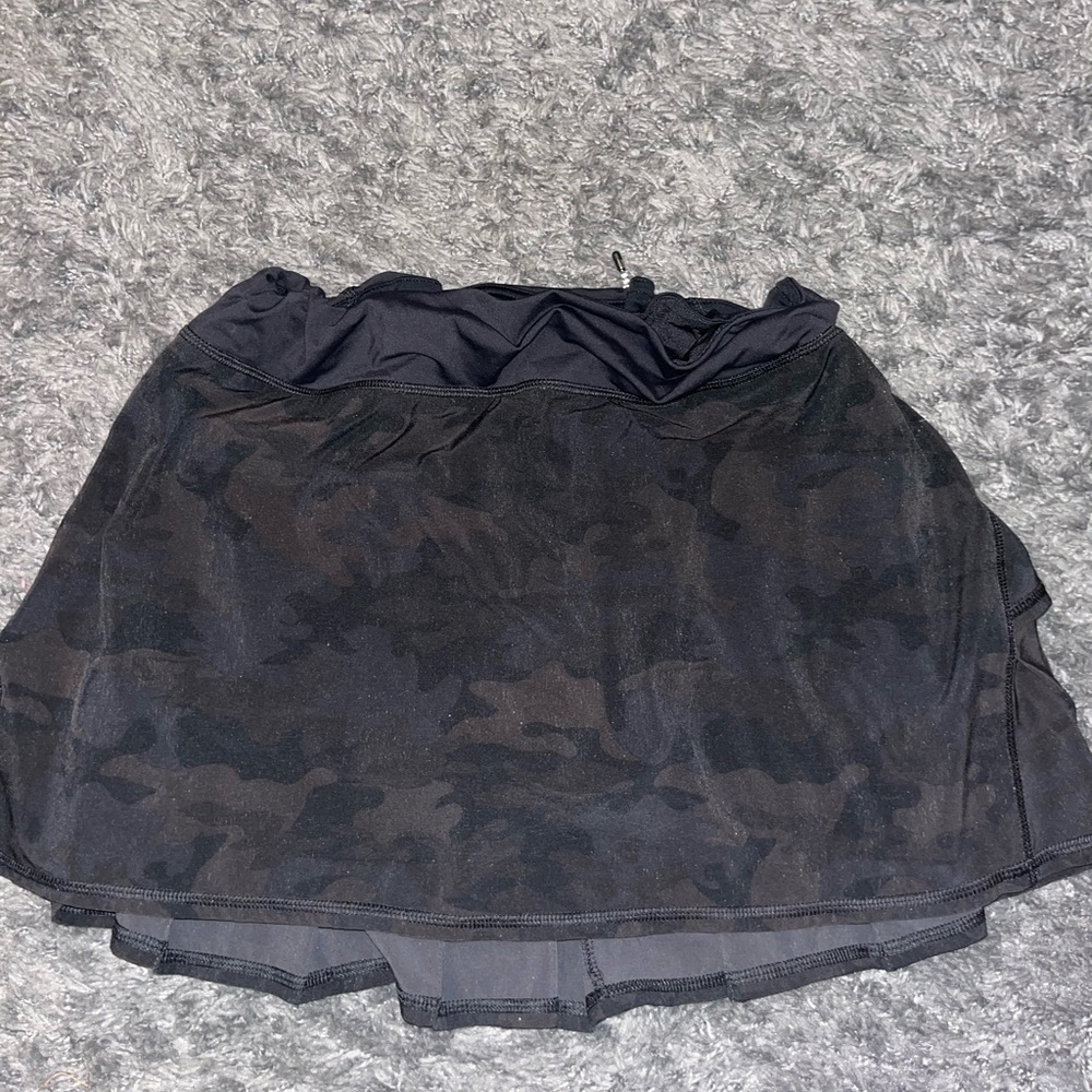 Camo Lululemon Skirt